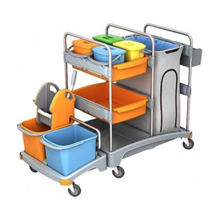 Splast Systemwagen TSZ-0005 Abfallsack, 2xtiefe