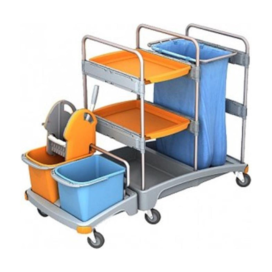 Splast Systemwagen TSZ-0006 Abfallsack 2xflache
