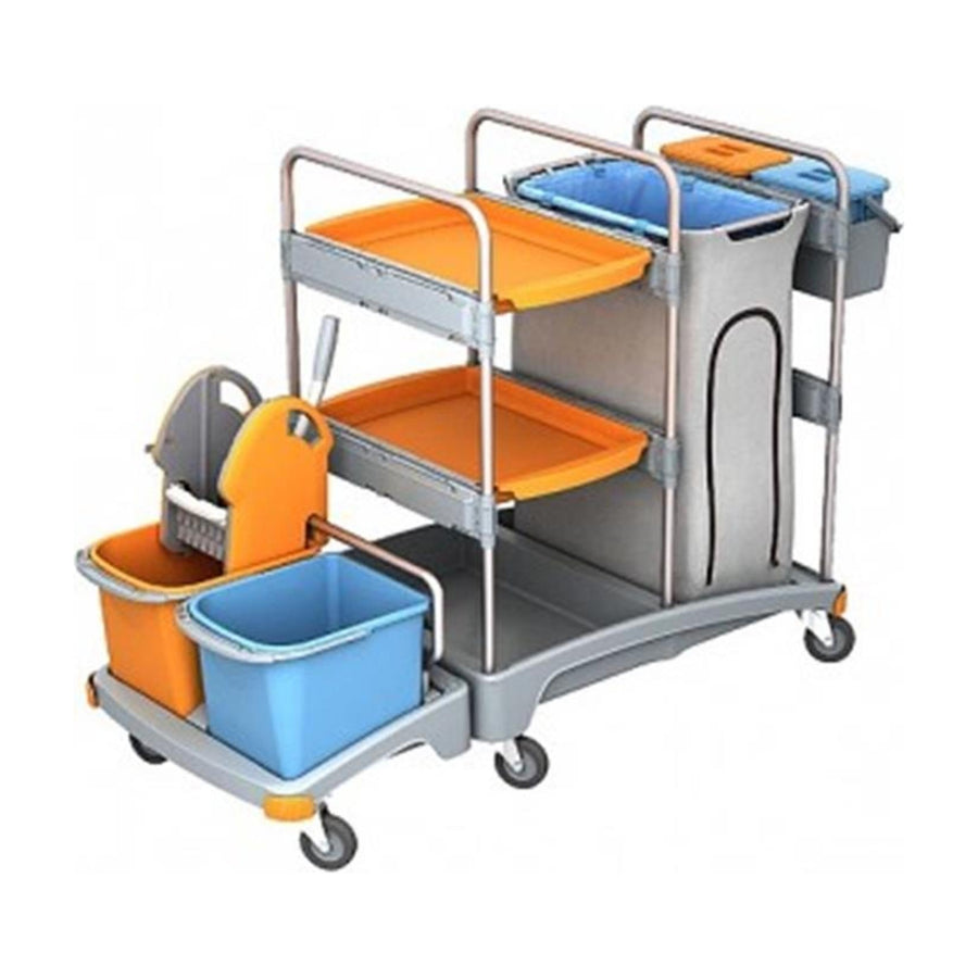 Splast Systemwagen TSZ-0007 Abfallsack, 2xflache