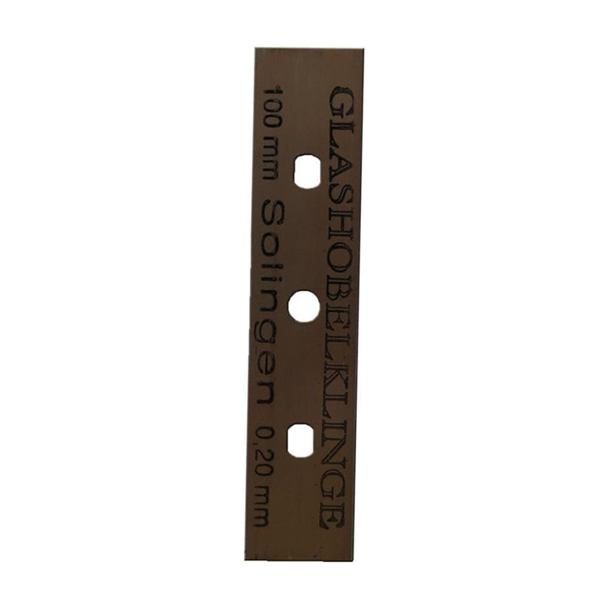 Klinge für Fensterschaber, Glasschaber 10 cm 10x