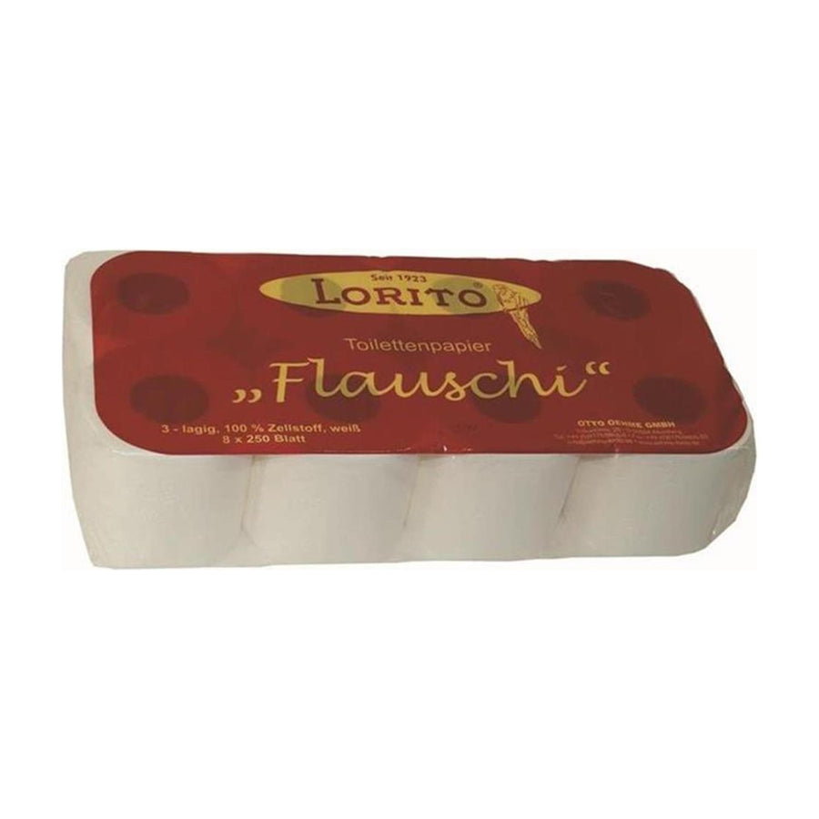 Lorito Toilettenpapier Klopapier Flauschi