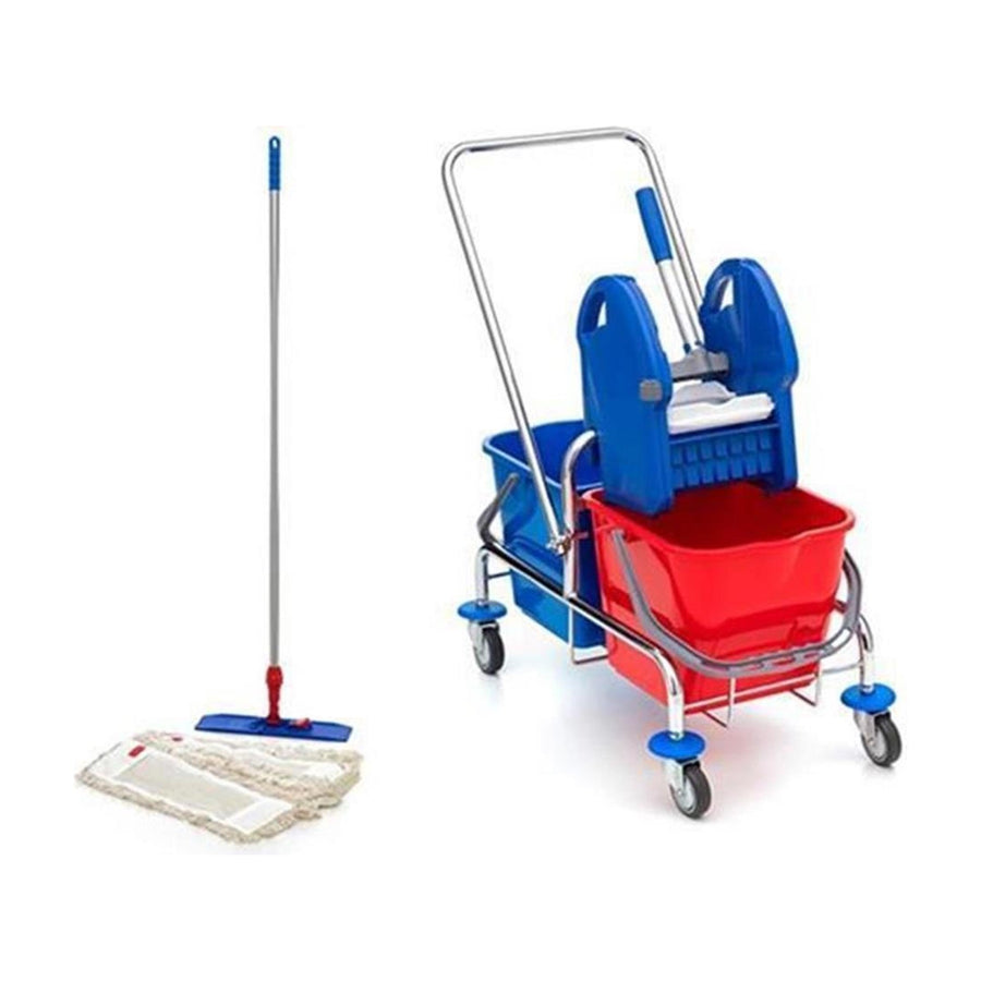 Wisch-Star Reinigungsset Chrom Putzset, S, 40 cm