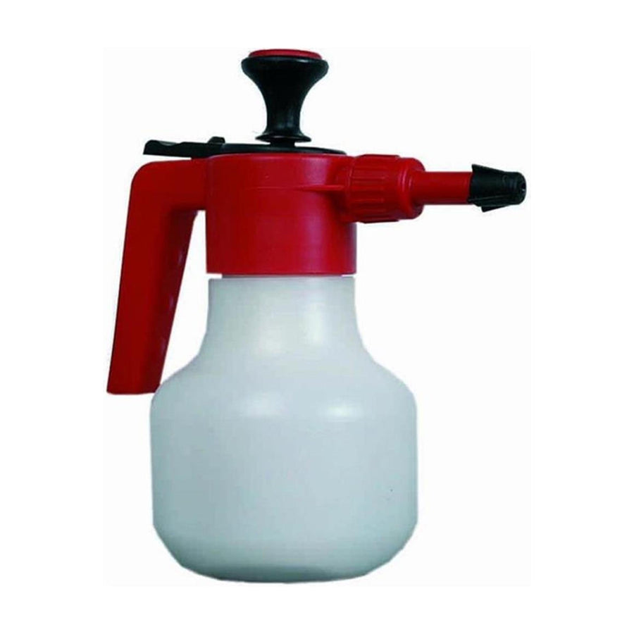 Sprühflasche mit Druckpumpe, Zerstäuber, 1 l