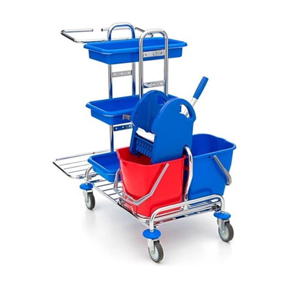 Wisch-Star Serie 106 Reinigungswagen Presse Putzwagen