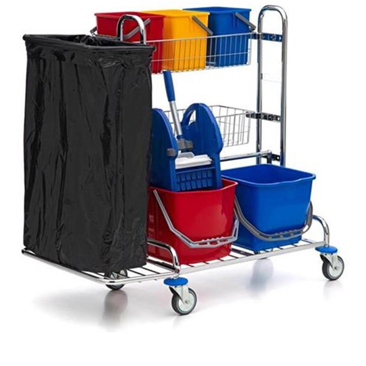 Wisch-Star Serie 107 Reinigungswagen Presse Putzwagen