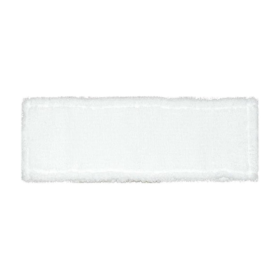 Wischmopp Microfasermopp Mikrofasermopp, weiss, Plüsch