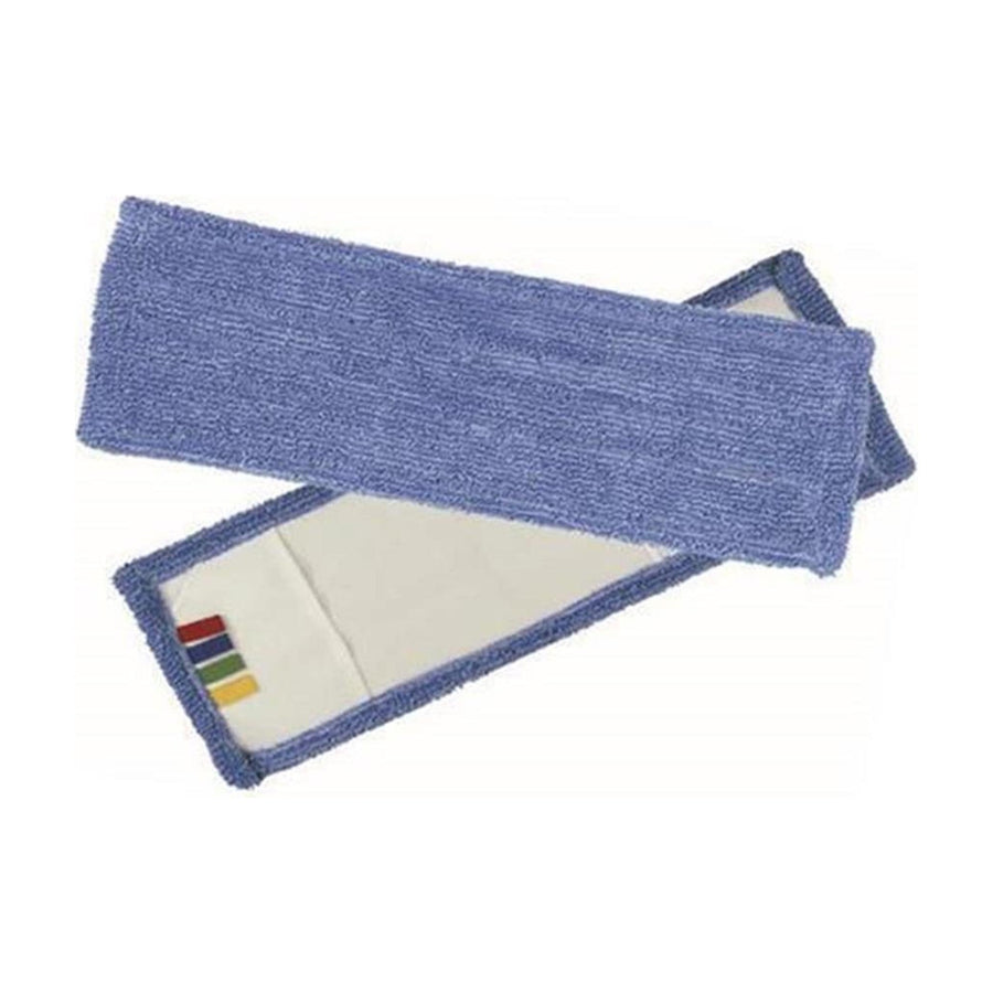 Wischmopp Microfasermopp Blau Farbcodierung