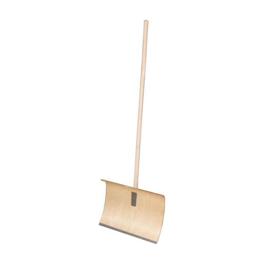 Holz - Schneeschieber, 50 cm
