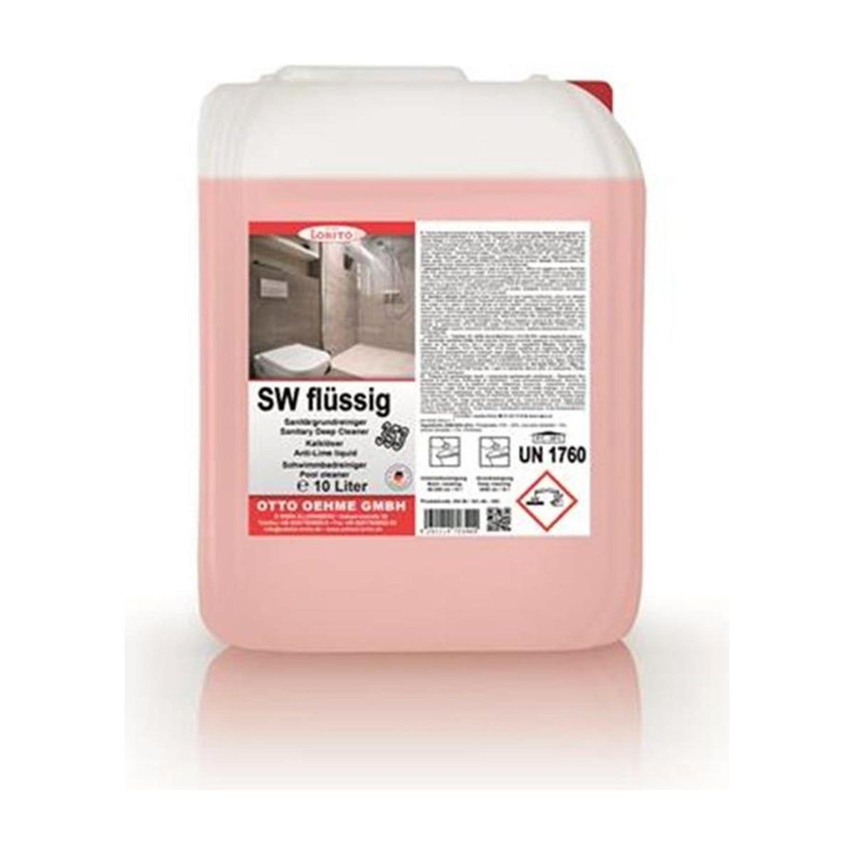 Lorito SW flüssig 353 Sanitärgrundreiniger WC Reiniger