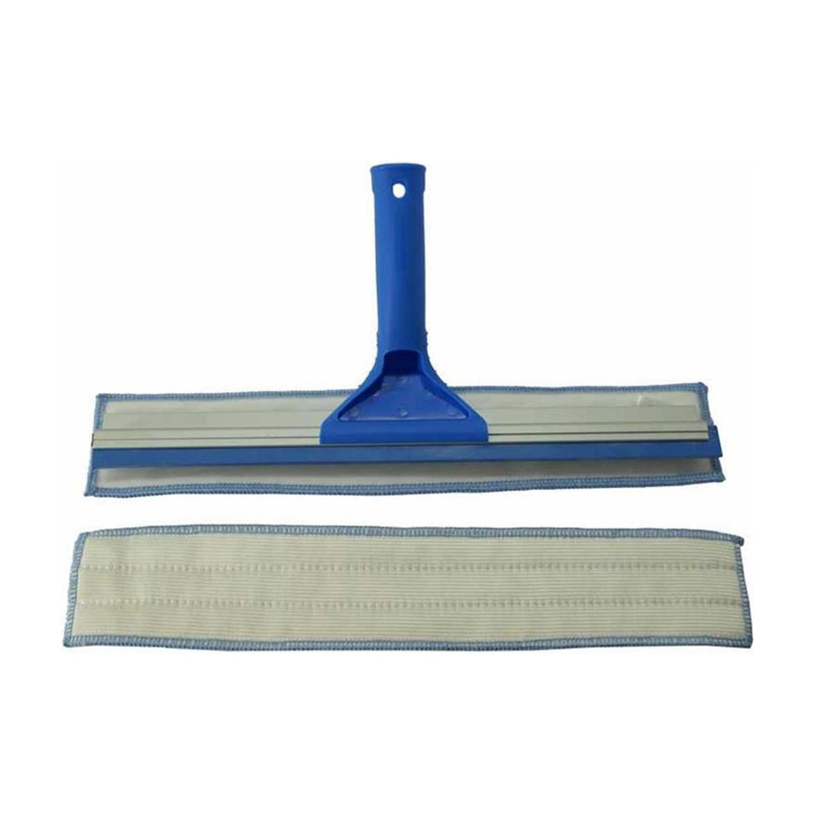 Combo Fensterwischer 2 in1 Fensterabzieher Duowischer