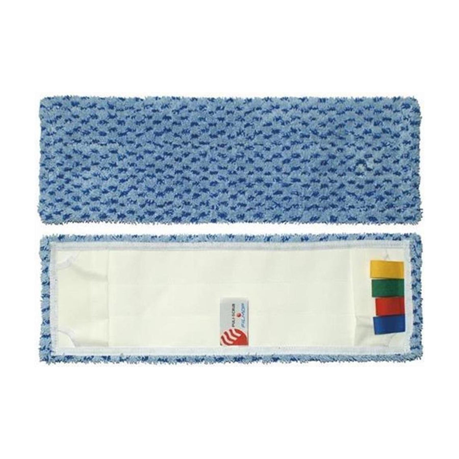 Wischmopp Microfasermopp mit blauen Aktivstreifen 40cm