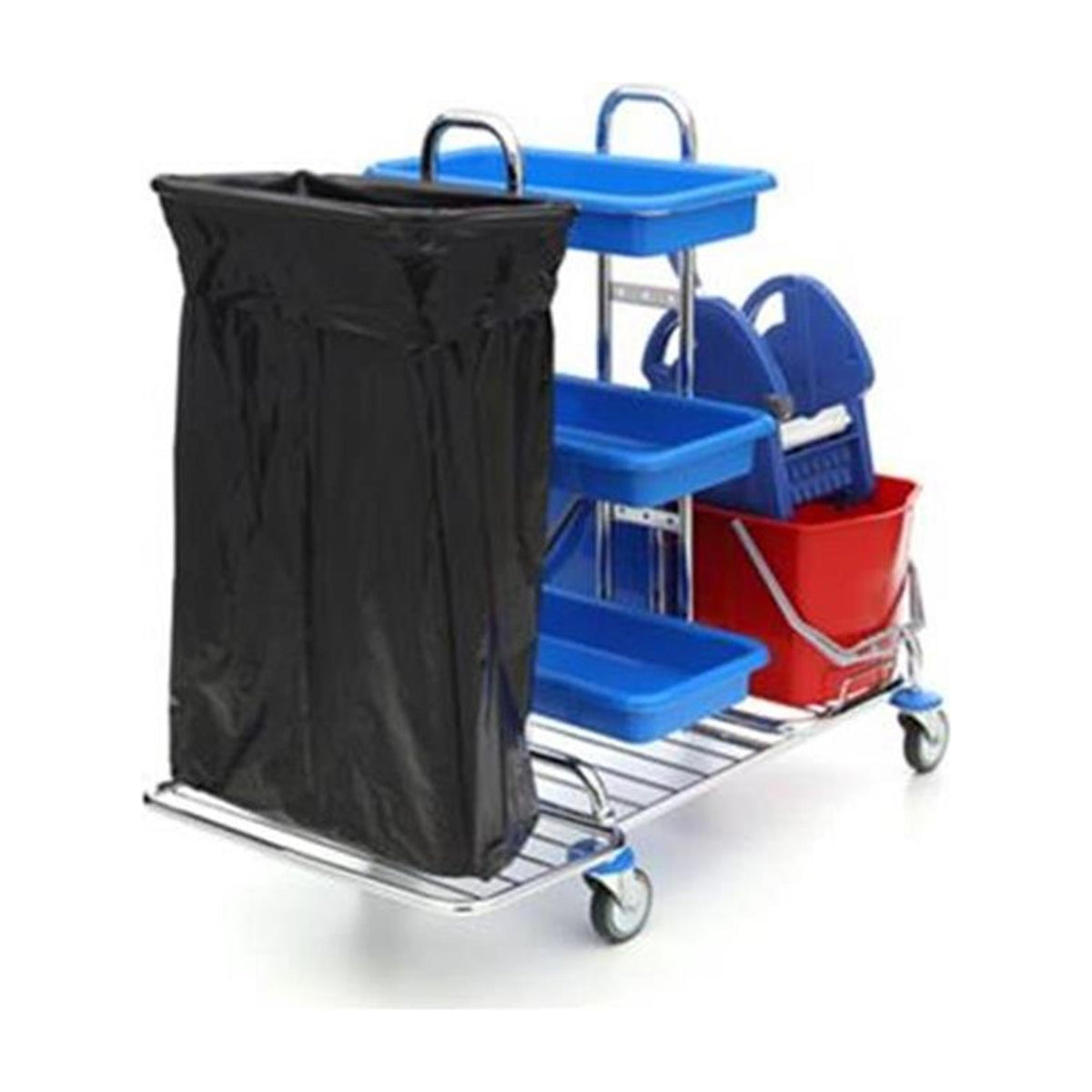 Wisch-Star Serie 106 Reinigungswagen Presse Putzwagen