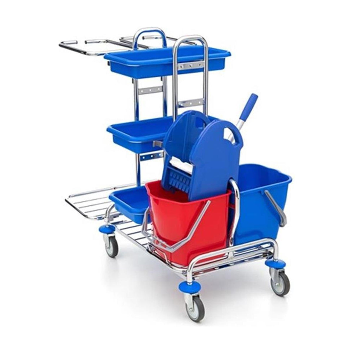 Wisch-Star Serie 106 Reinigungswagen Presse Putzwagen