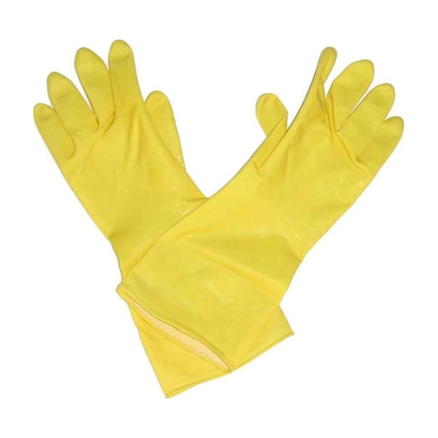 Gummihandschuhe Haushaltshandschuhe Spülhandschuh, Gelb