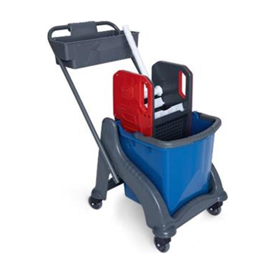 Einfachfahrwagen Robert Single Kunststoff 1x25 Liter