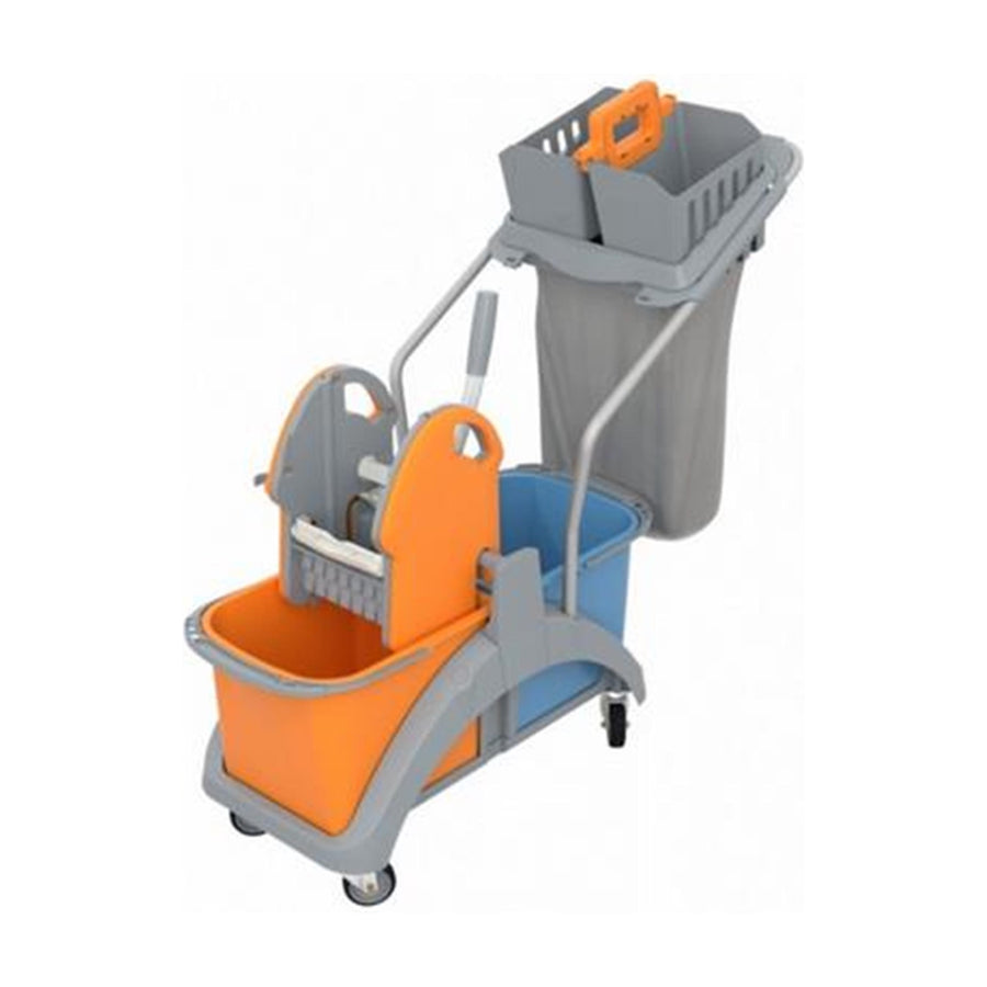 Splast Doppelfahrwagen TS2-0021 Deichsel, Presse