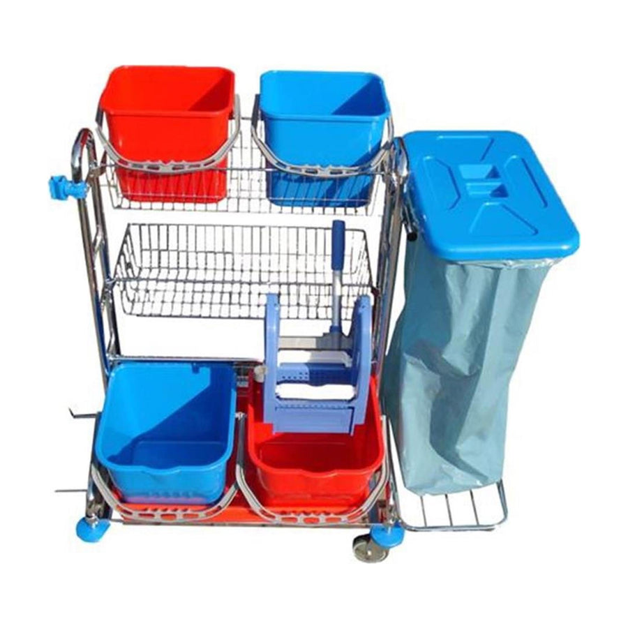 Wisch-Star Reinigungswagen Vario 5 Putzwagen Gerätewagen