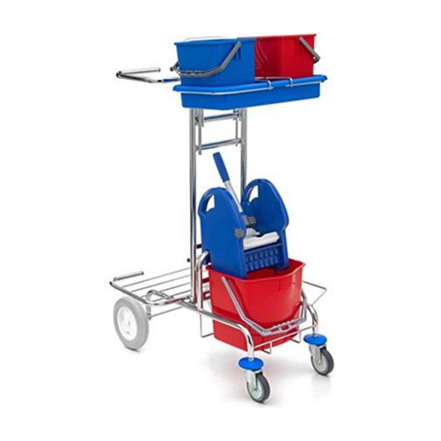 Wisch-Star Serie 203 Reinigungswagen Putzwagen Gerätewagen