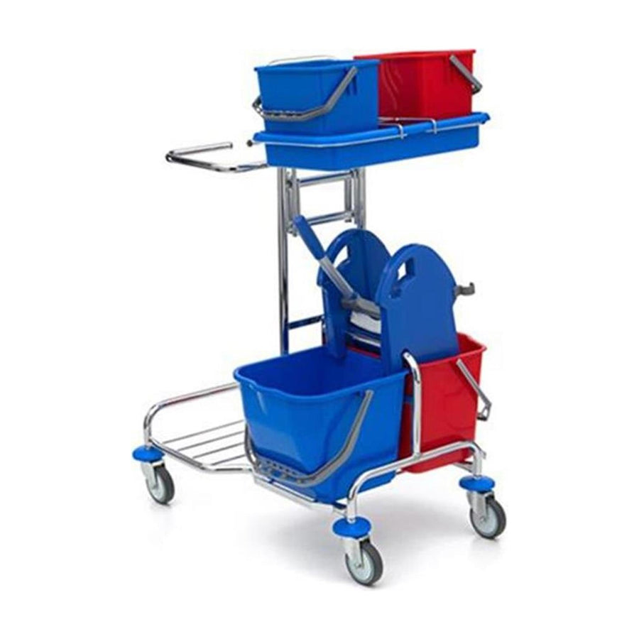 Wisch-Star Serie 204 Reinigungswagen Putzwagen Gerätewagen