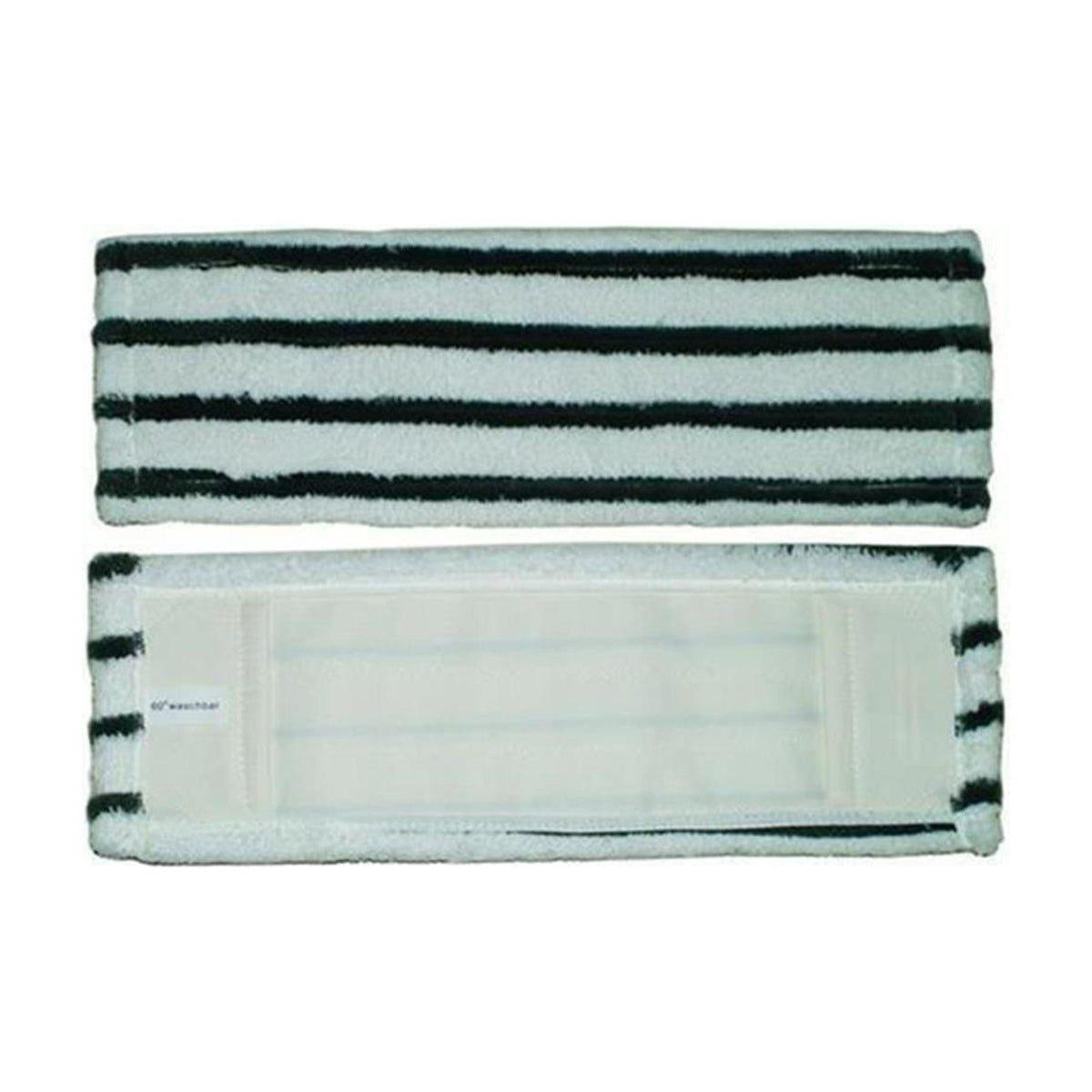 Wischmopp Microfasermopp mit grauen Aktiv-Mikrofaserstreifen