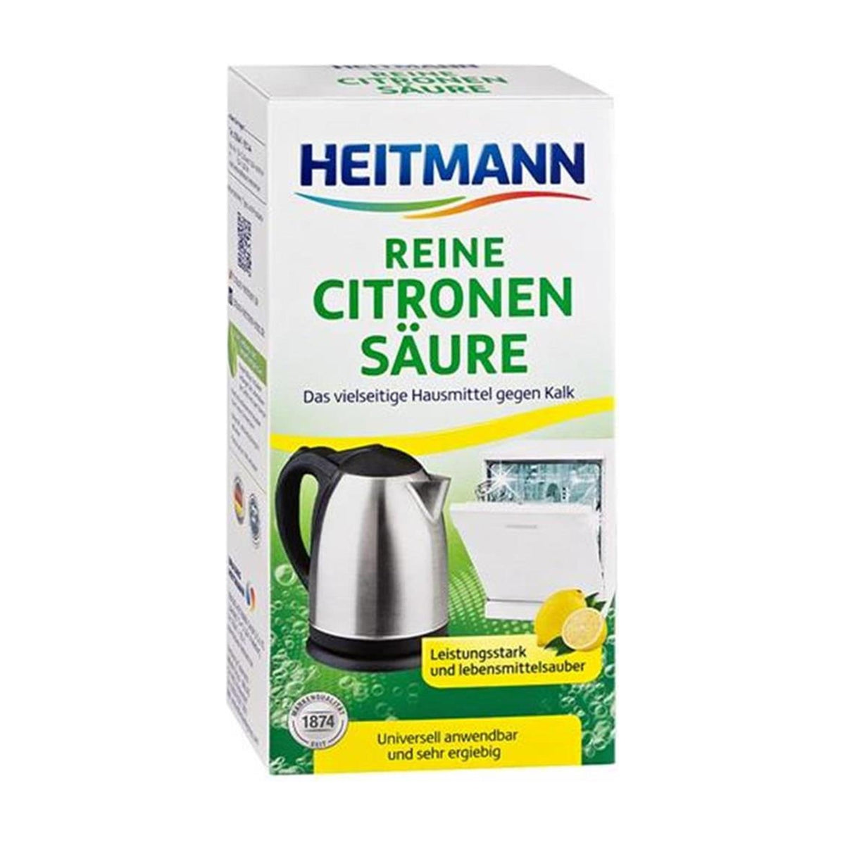 Heitmann Reine Citronensäure 350g