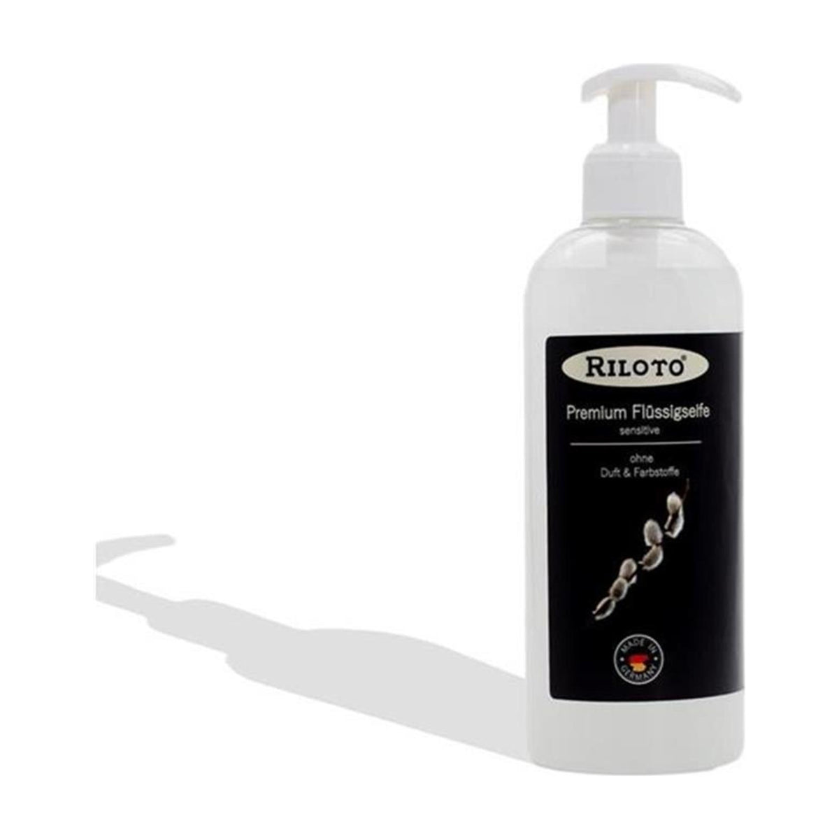 Riloto Premium Flüssigseife 500ml Cremeseife Handseife