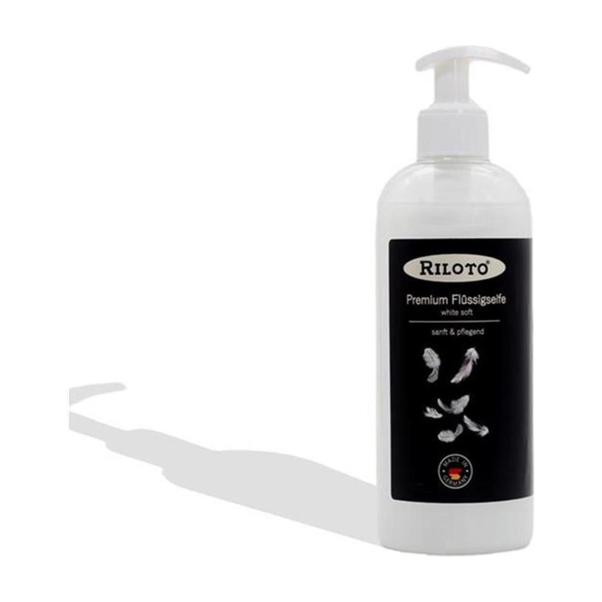 Riloto Premium Flüssigseife 500ml Cremeseife Handseife