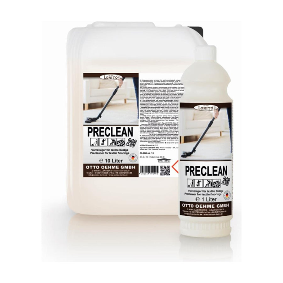 Lorito Preclean 218 Fleckenentferner Polsterreinigungsmittel