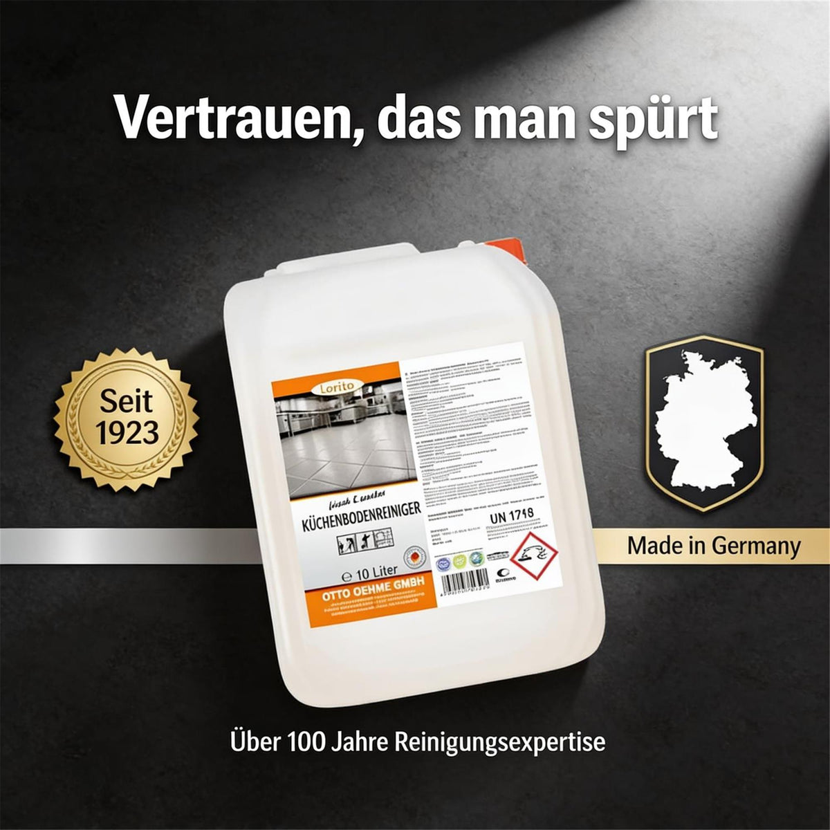 Frisch und sauber Küchenbodenreiniger 029 Fettlösser