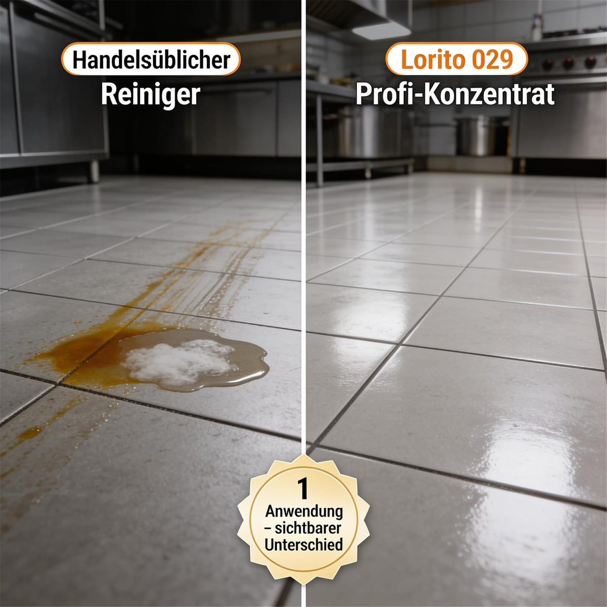 Frisch und sauber Küchenbodenreiniger 029 Fettlösser