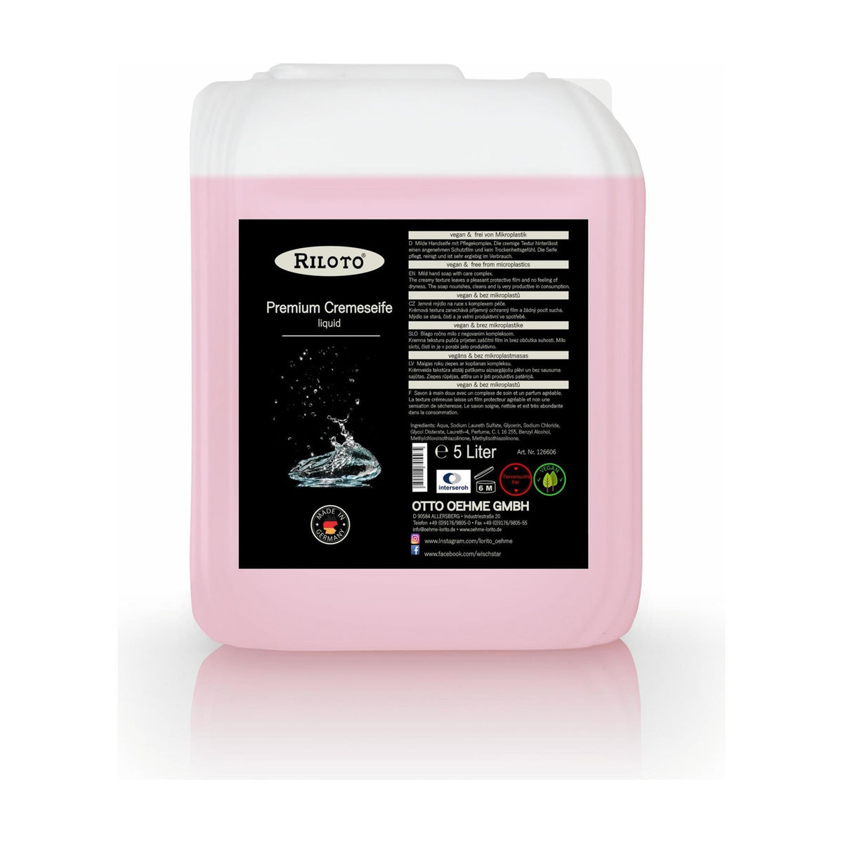 RILOTO Premium Cremeseife