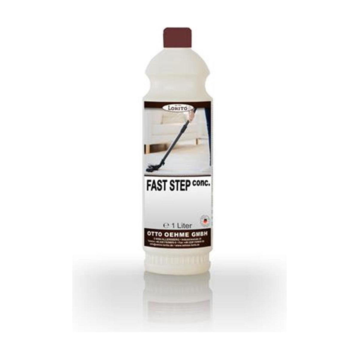 Fast Step Reiniger Polster Textile Bodenbeläge