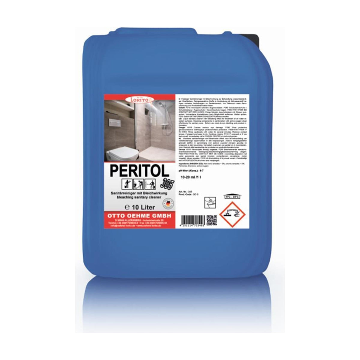 Lorito Peritol Blutentferner Fugenreiniger Bleichwirkung