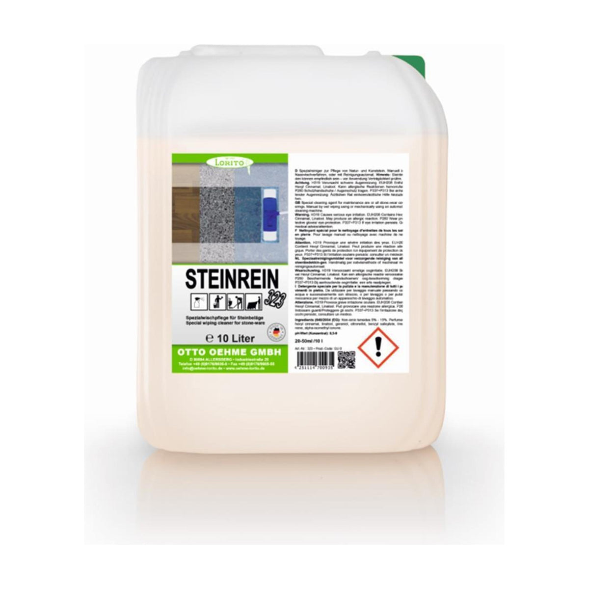 Lorito Steinrein 323 Bodenpflege Unterhaltsreiniger