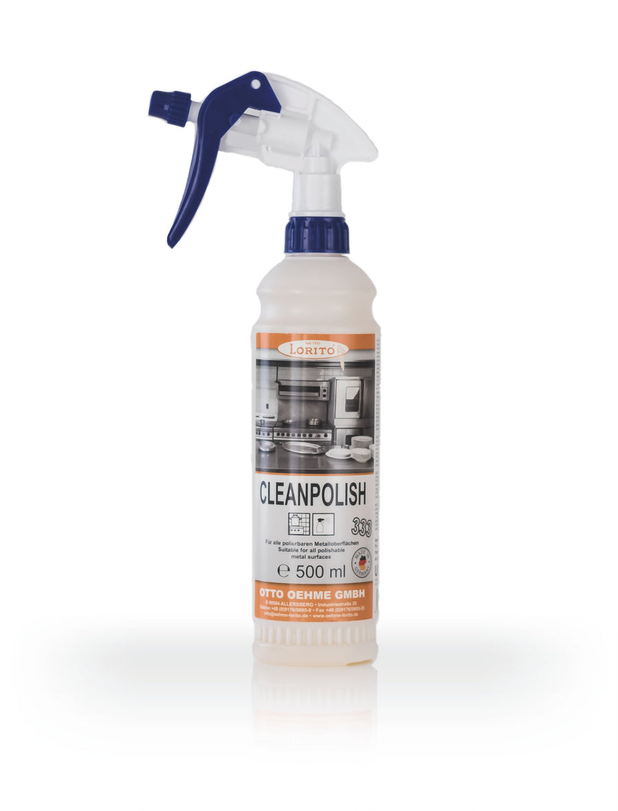 Clean Polish Cleanpolish 333 Edelstahlpflege Möbelpflege