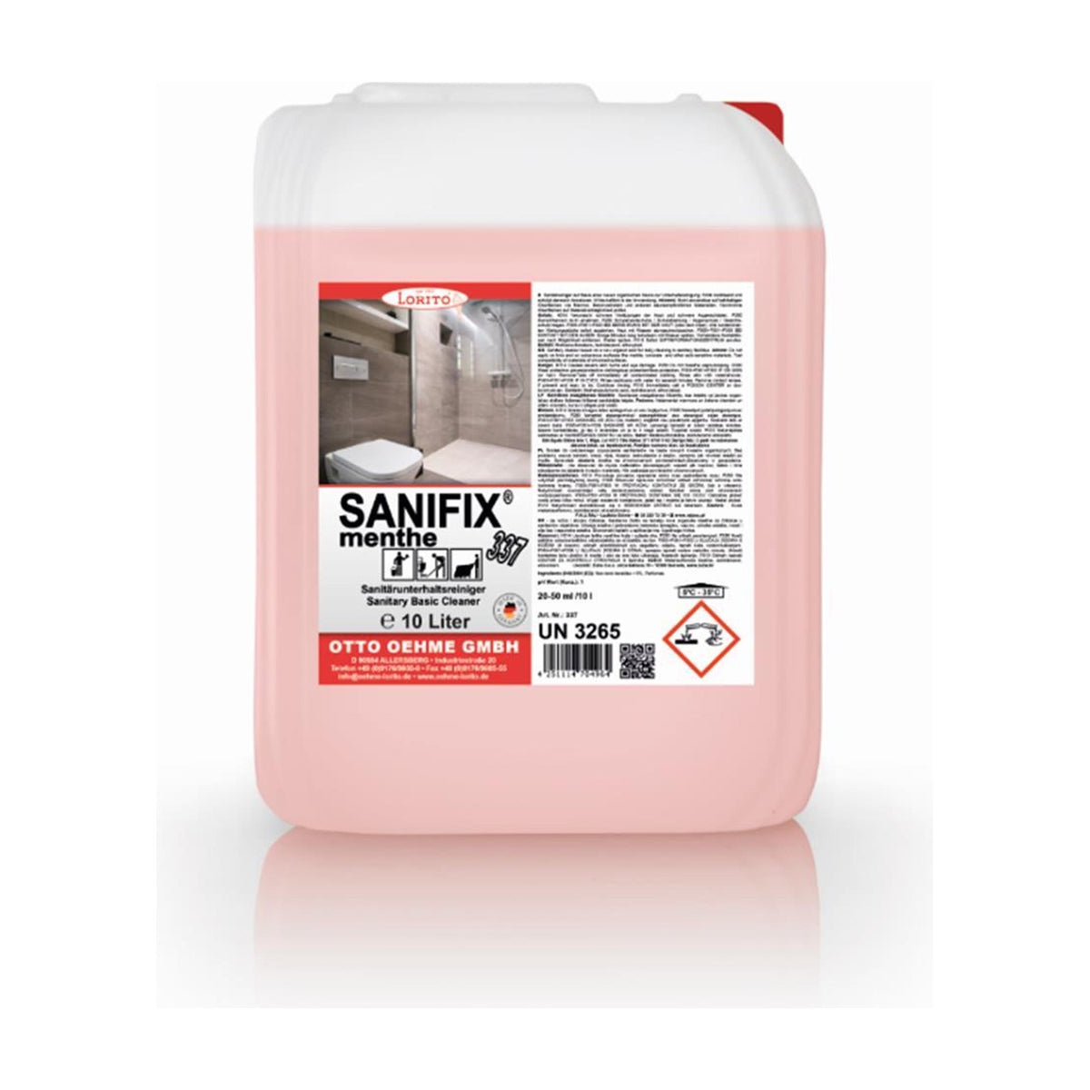 Lorito Sanifix Menthe Sanitärreiniger Duftreiniger