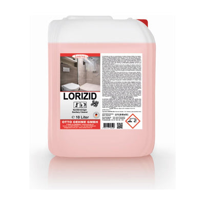 Lorito Lorizid 348 Sanitärreiniger Kalklöser Kalkentferner