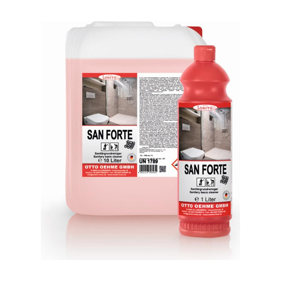 Lorito Sanforte 350 Sanitärgrundreiniger WC Reiniger