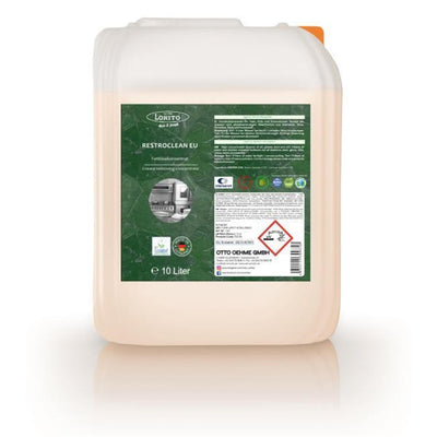 Restroclean 443 Ecolabel eco fresh Fettlöser Grillreiniger
