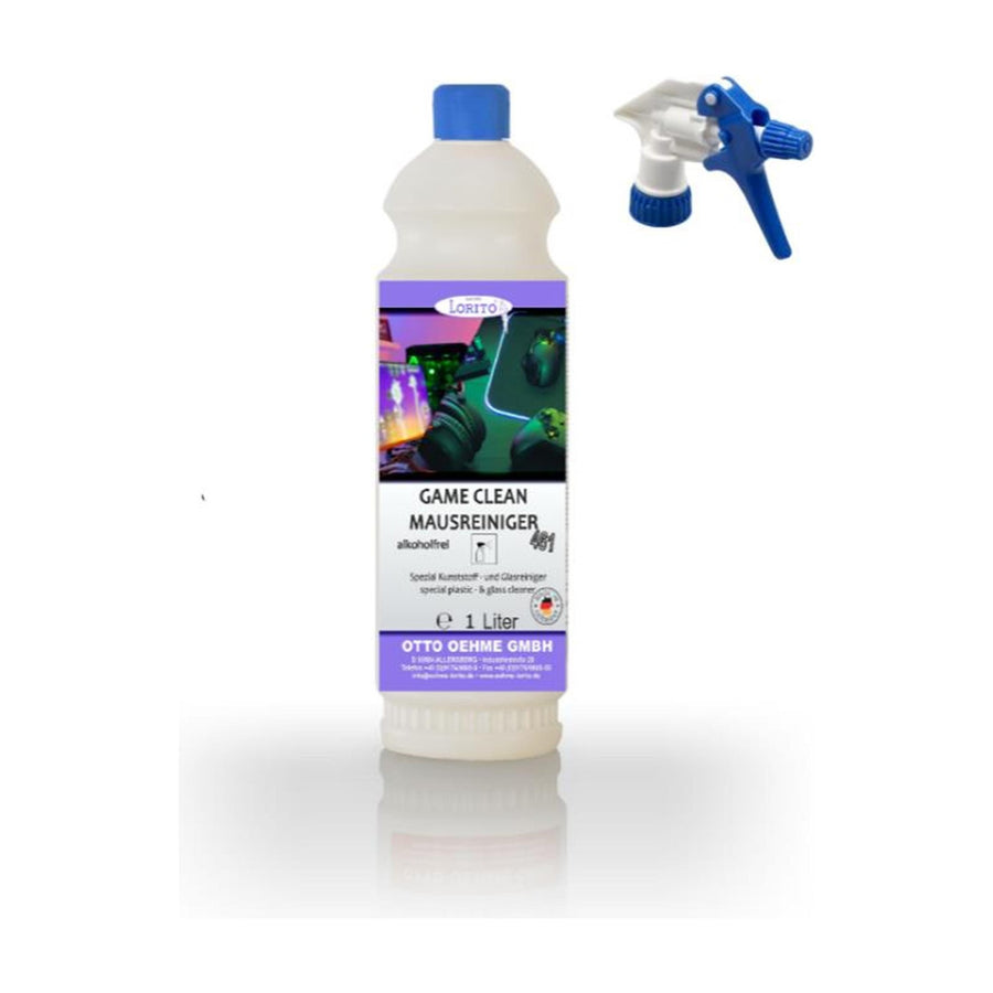 Lorito Game Clean Maus- Tastaturreiniger 461 Sprühkopf