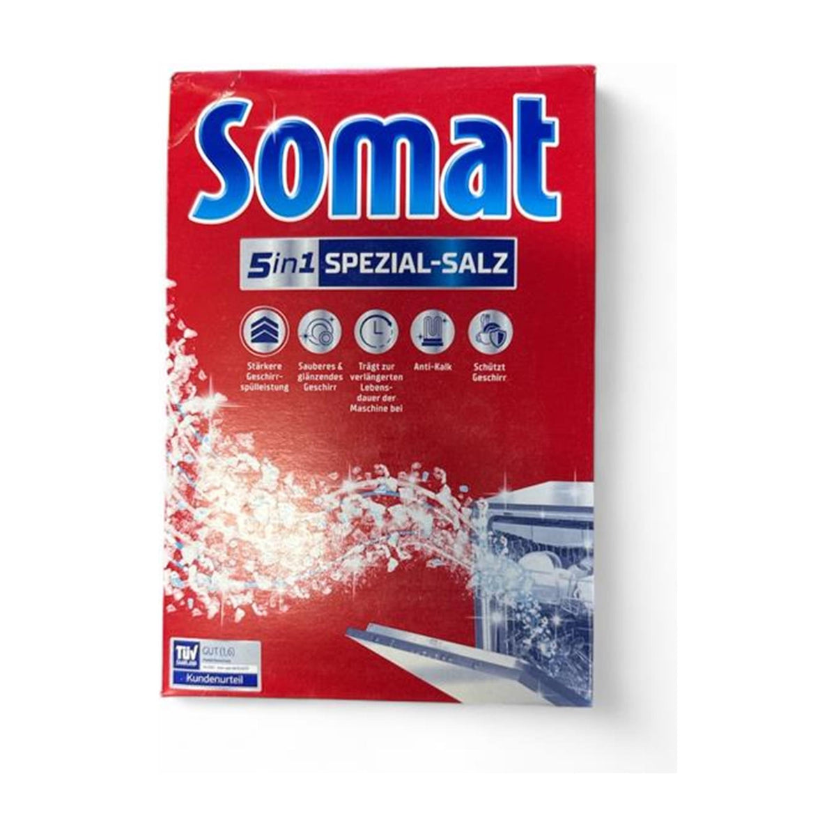Somat Spezialsalz Spülsalz Geschirrspülsalz