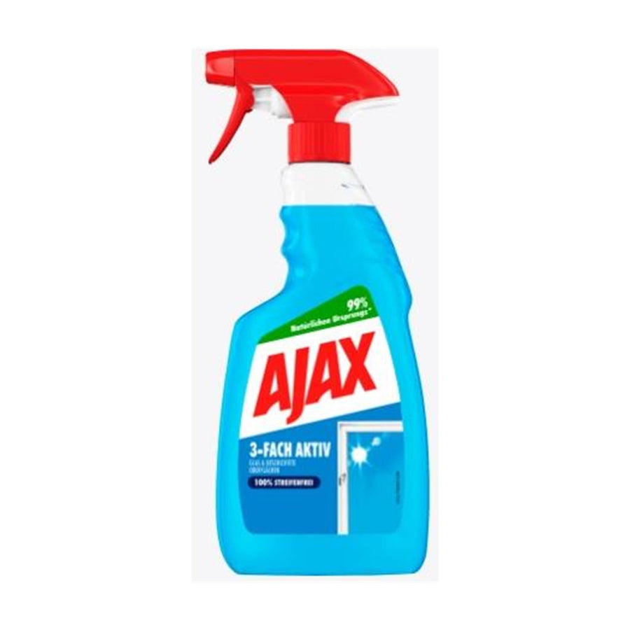 Ajax Glas & Flächenreniger 3-Fach Aktiv 500ml