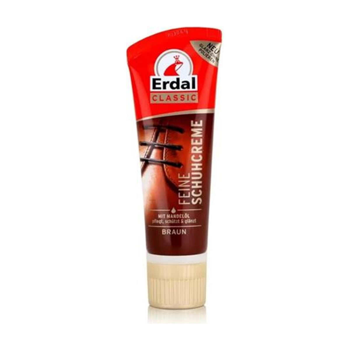 Erdal Tubencreme 75ml braun