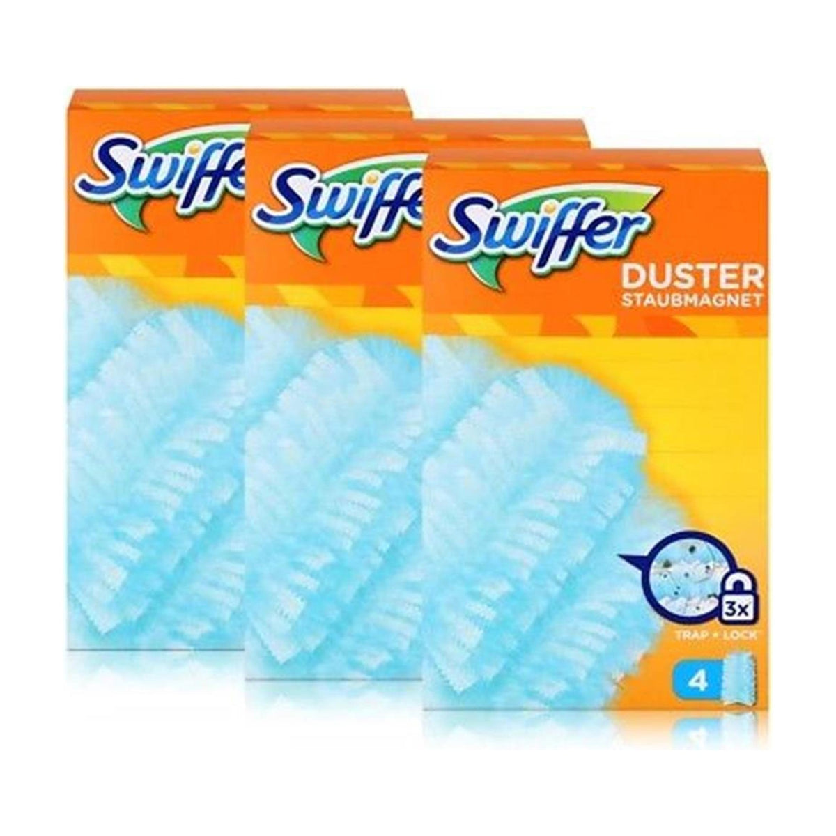 Swiffer Staubmagnet Tücher 4er Pack