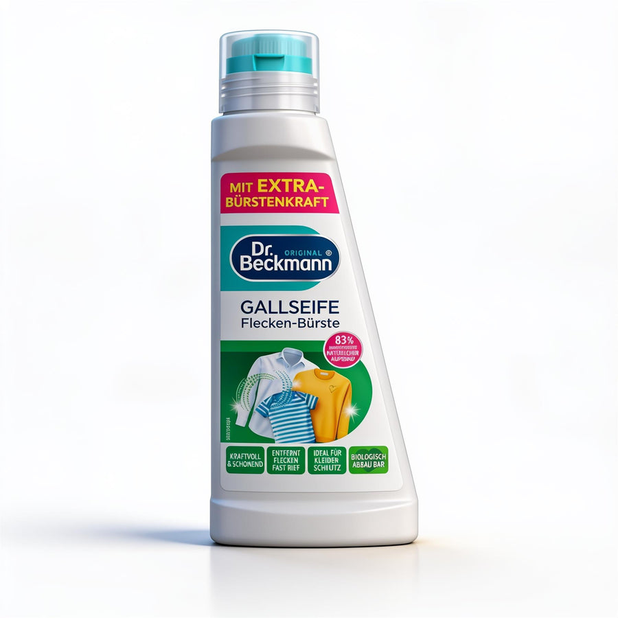 Dr. Beckmann Gallseife Flecken-Bürste 250 ml