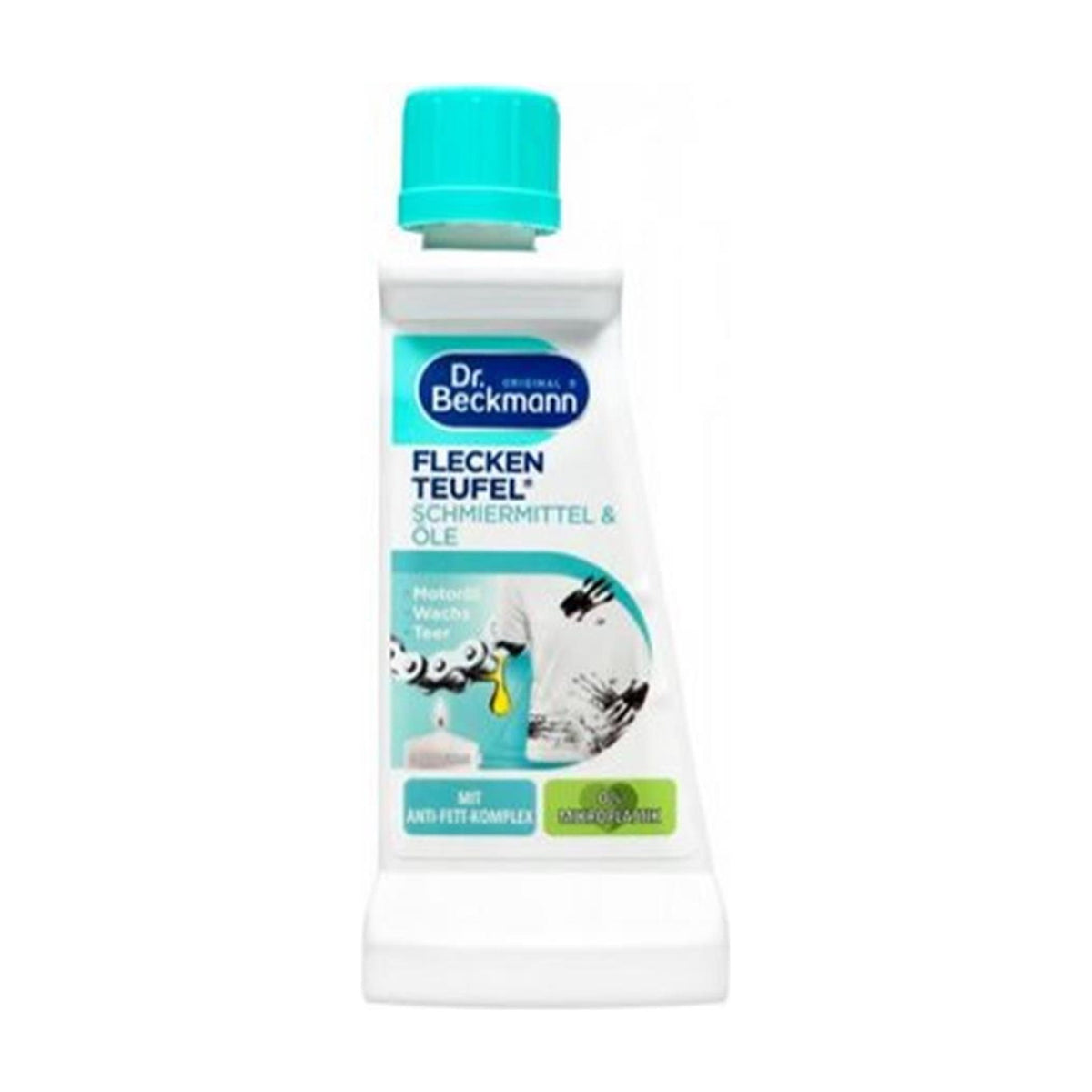 Dr. Beckmann Fleckenteufel Schmierfett / Teer / Wachs 50 ml