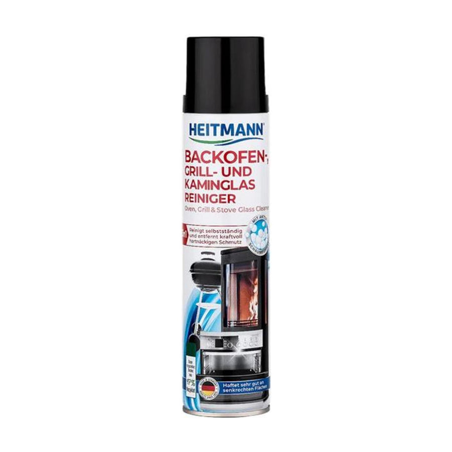 Heitmann Backofen-Grill und Kaminglasreiniger 400ml
