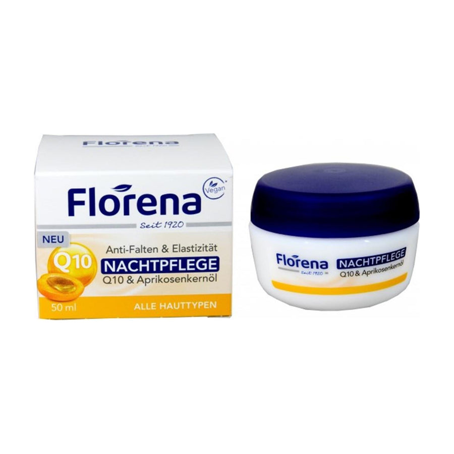 Florena Antifalten Nachtcreme Q10 50ml