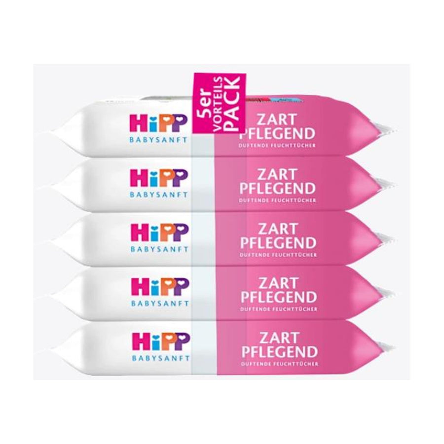 Hipp Feuchttücher Babysanft 5 x 48 Stück
