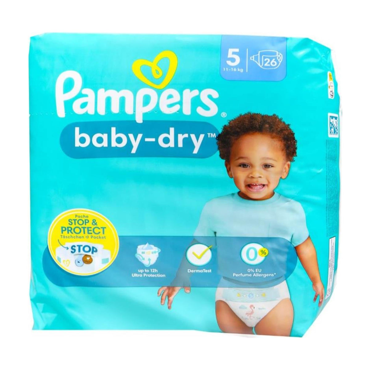 Pampers Baby Dry Windeln Größe 5